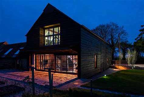 converting barn to modern house